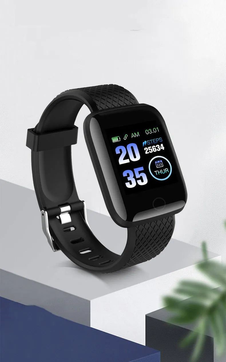 Waterproof Unisex Smart Watch