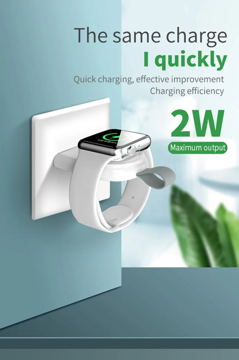 Portable Wireless Charger Watch